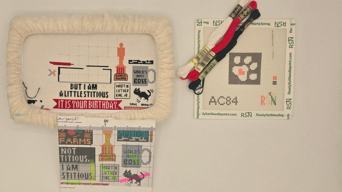 Need a break from gridding and counting?